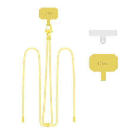 TECH-PROTECT C5S ROPE CROSSBODY STRAP LEMON