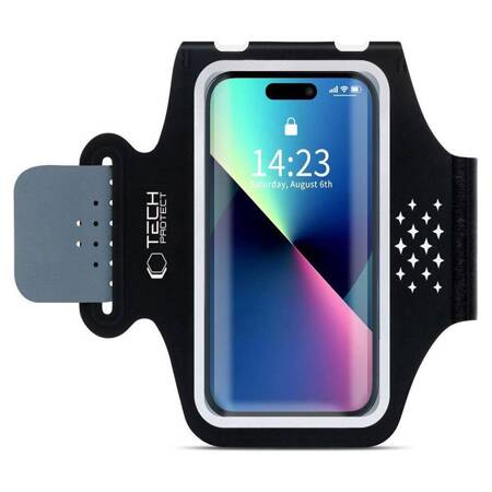 TECH-PROTECT M5 UNIVERSAL SPORT ARMBAND BLACK