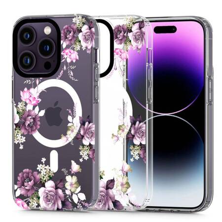 TECH-PROTECT MAGMOOD MAGSAFE IPHONE 14 PRO MAX SPRING FLORAL